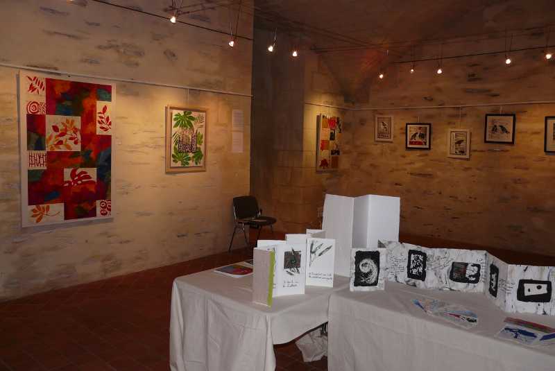 exposition France Do Tour Saint Aubin d�cembre 2011